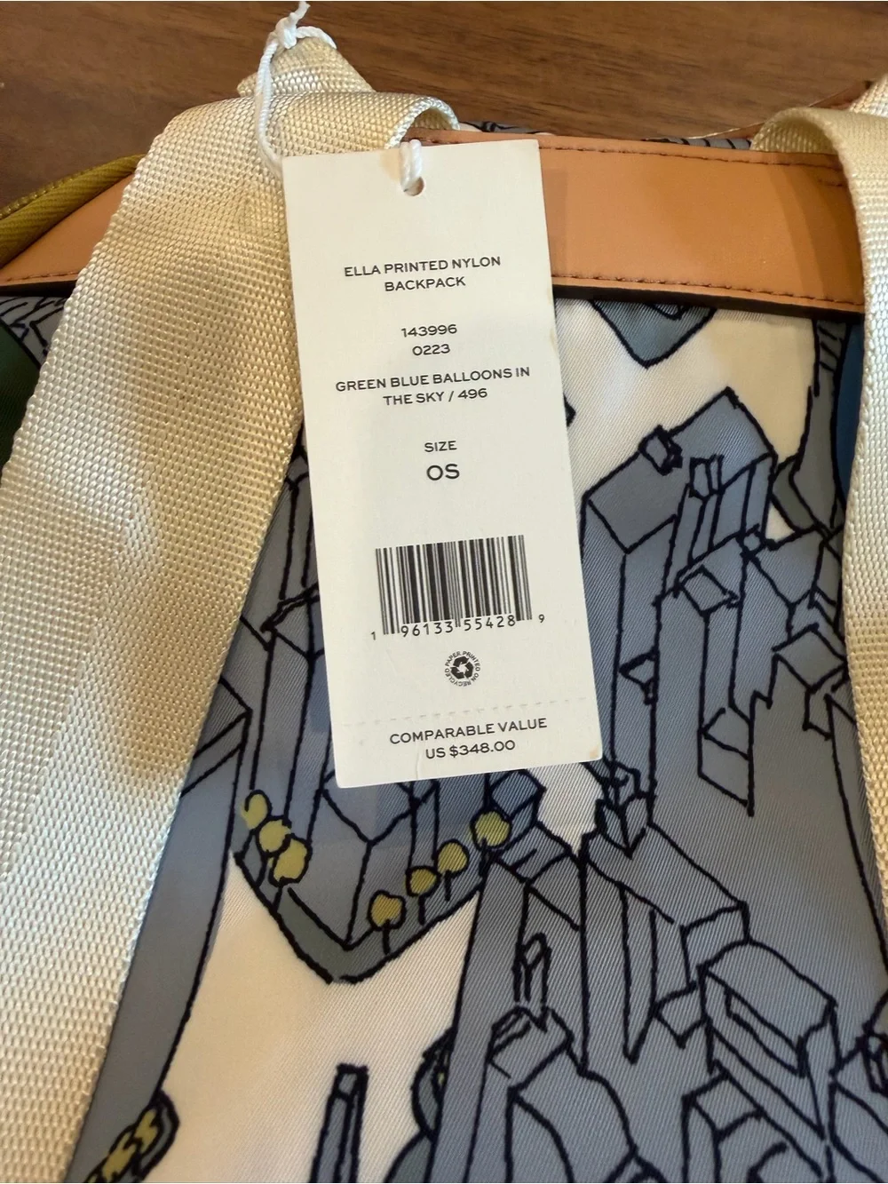 Tory Burch Ella Backpack